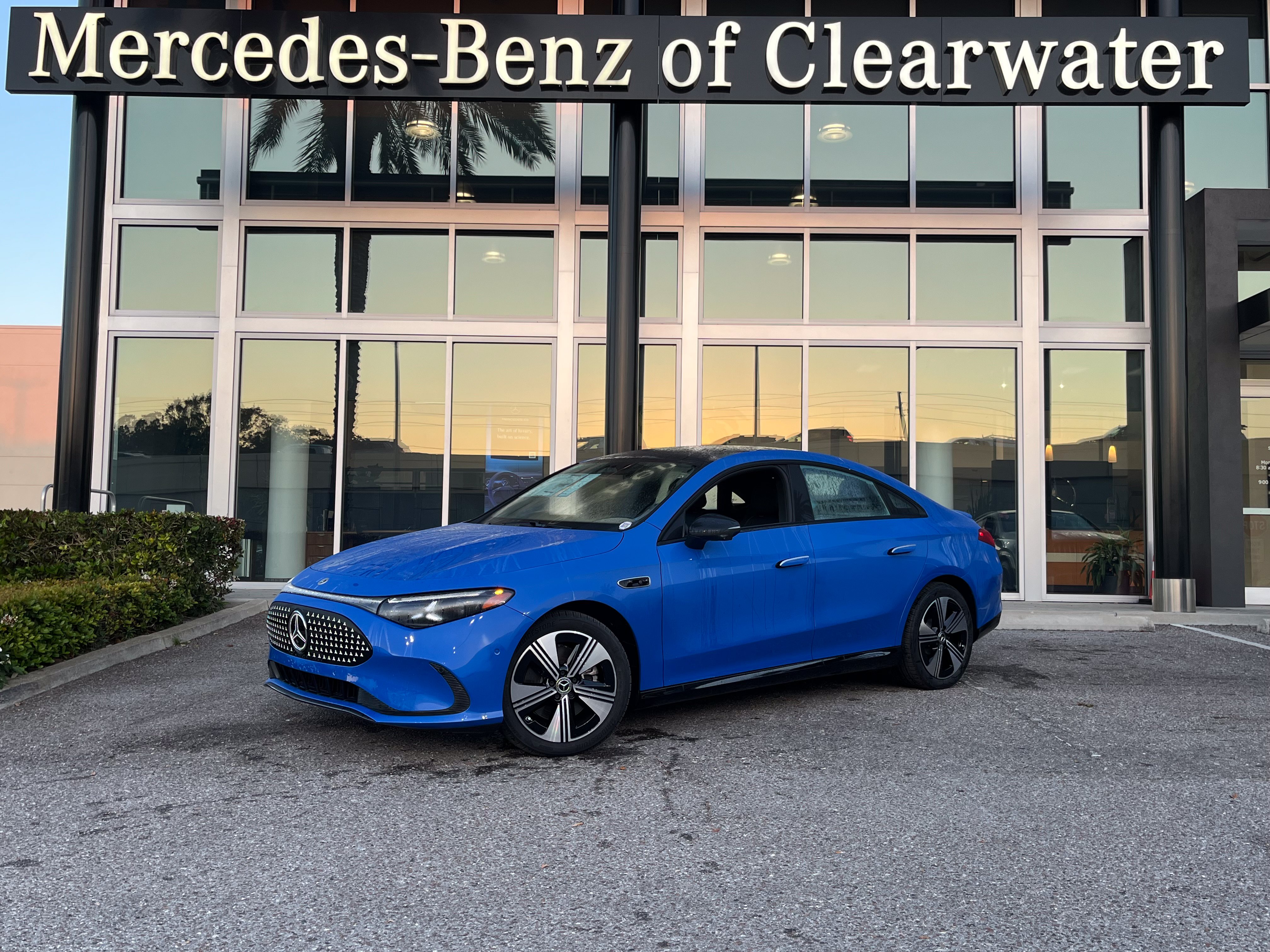New 2026 Mercedes-Benz CLA 350