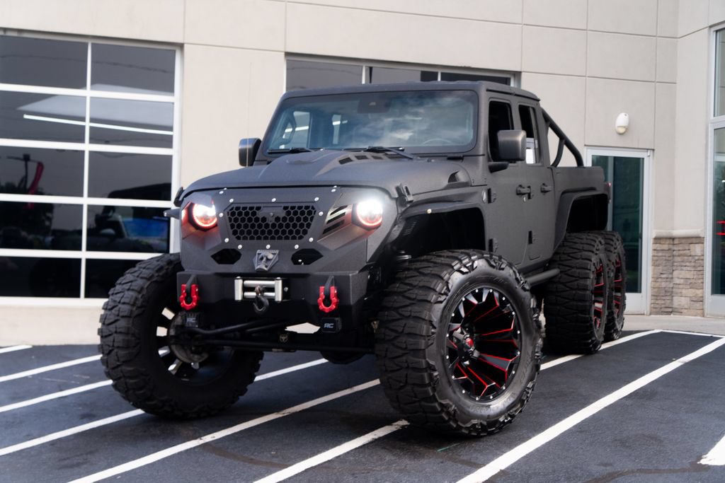 Used 2020 Jeep Gladiator Rubicon AWD/4WD image 2