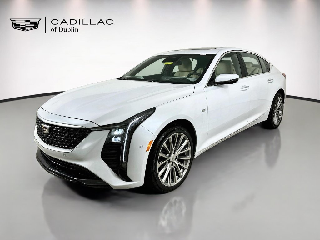 New 2026 Cadillac CT5 Premium Luxury w/ Technology Package AWD/4WD image 1