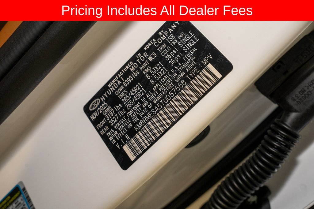 Used 2026 Hyundai Palisade Calligraphy AWD/4WD image 21