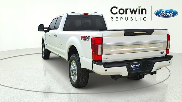 Used 2021 Ford F350 Platinum AWD/4WD image 6