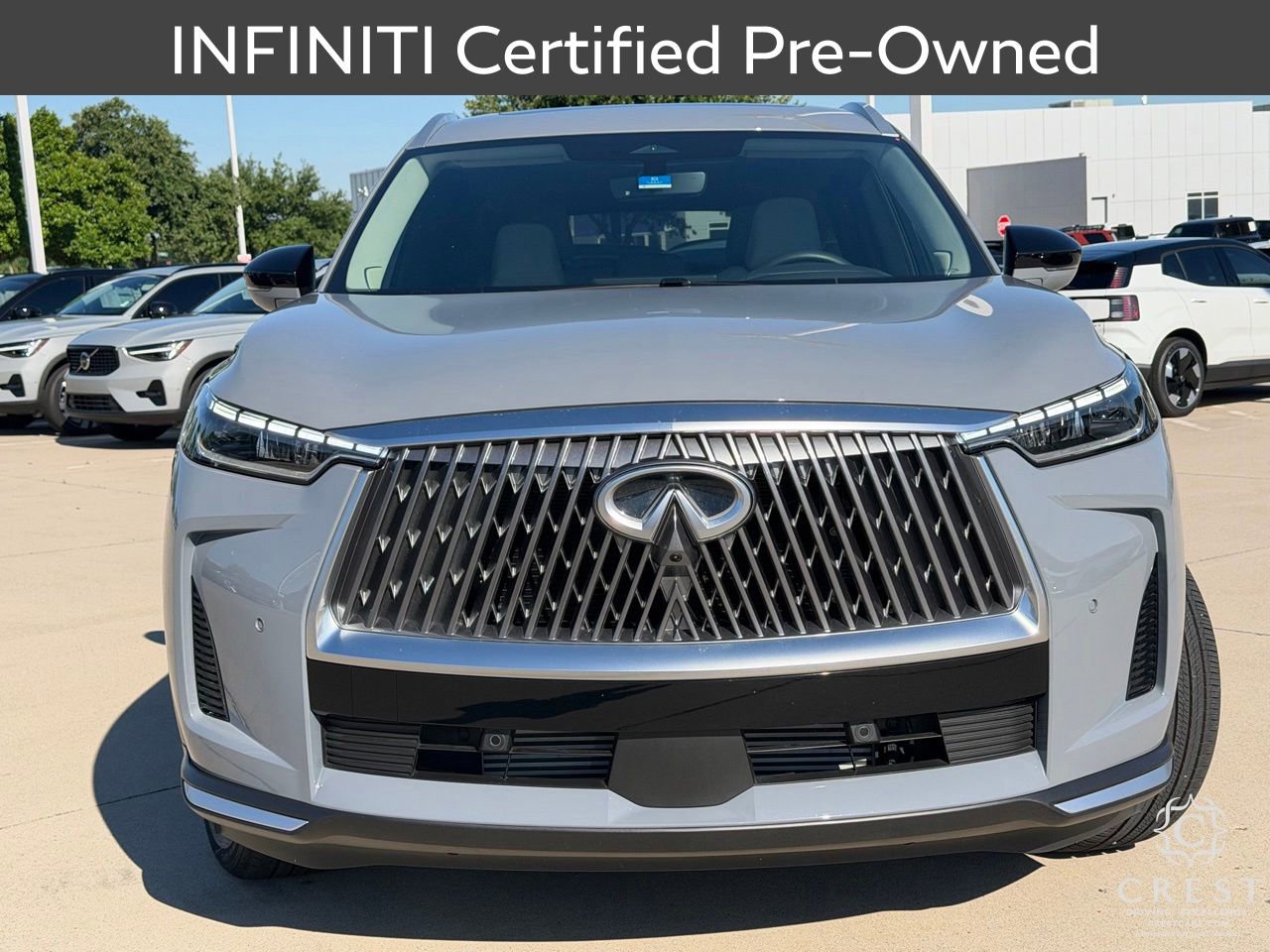 Certified 2026 INFINITI QX60 Luxe w/ Cargo Package FWD video 2
