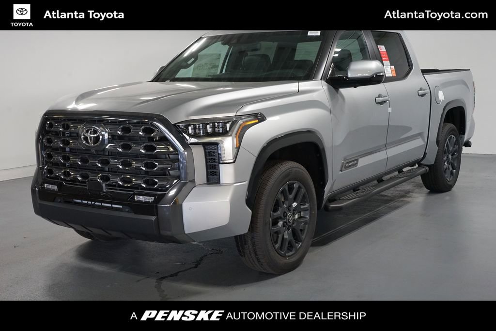 New 2026 Toyota Tundra Platinum image 1