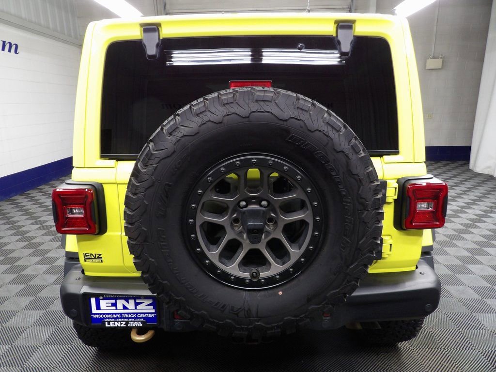 Used 2023 Jeep Wrangler Unlimited Rubicon 392 w/ Xtreme Recon 35" Tire Package image 38