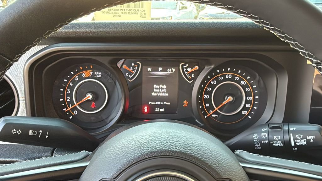 New 2026 Jeep Wrangler Willys image 34