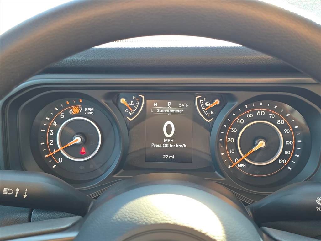 New 2026 Jeep Wrangler Sport image 13