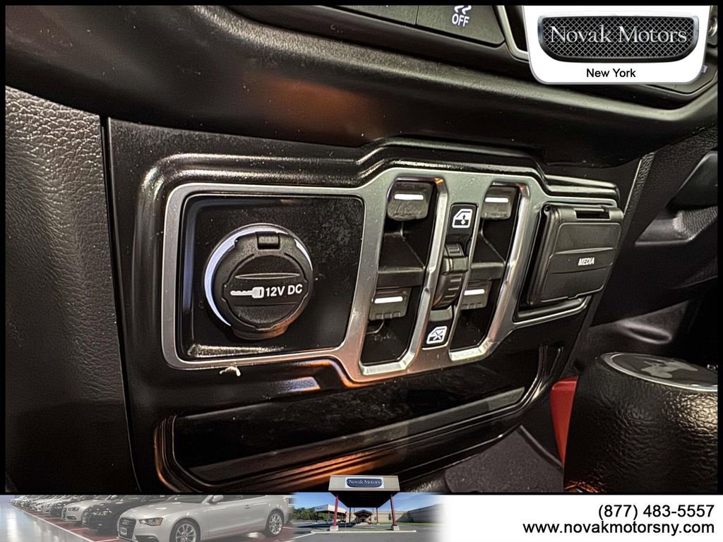 Used 2022 Jeep Wrangler Unlimited Sport image 20