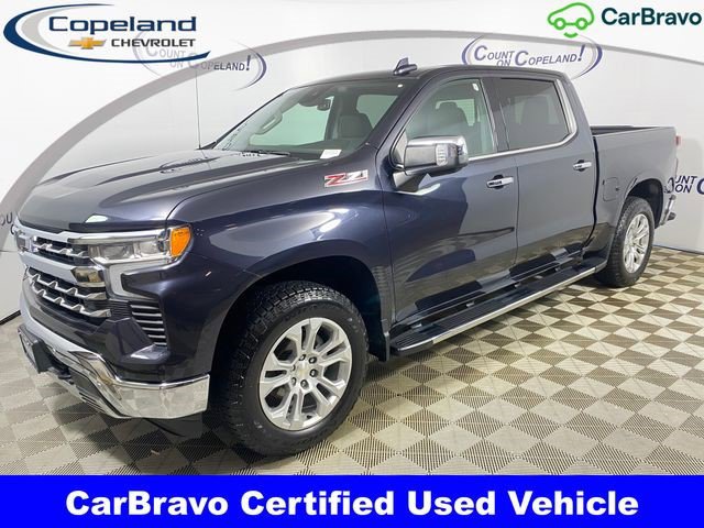 Certified 2022 Chevrolet Silverado 1500 LTZ w/ LTZ Premium Package