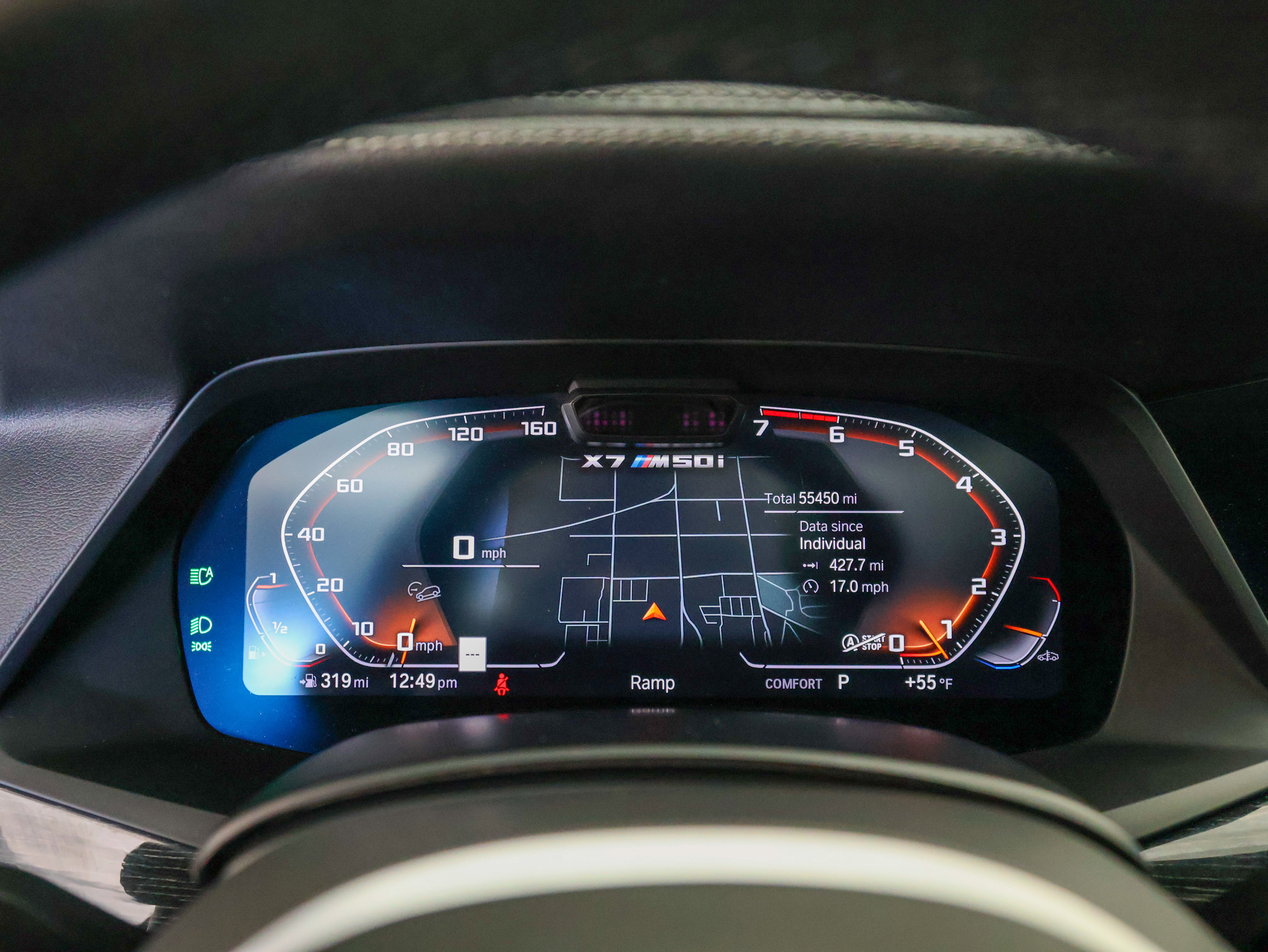 Used 2021 BMW X7 M50i image 45