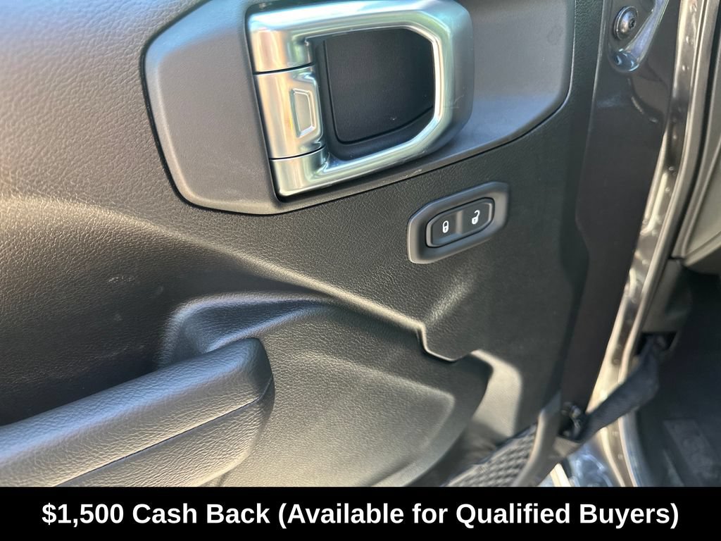 New 2026 Jeep Wrangler Sport AWD/4WD image 17