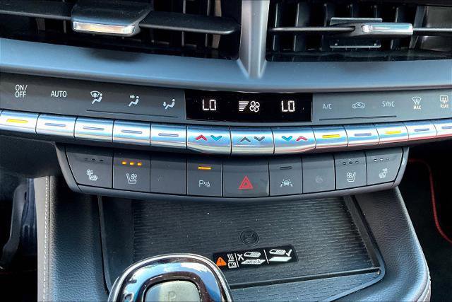 Used 2023 Cadillac CT4 V Blackwing w/ Road Atlanta IMSA Edition image 15