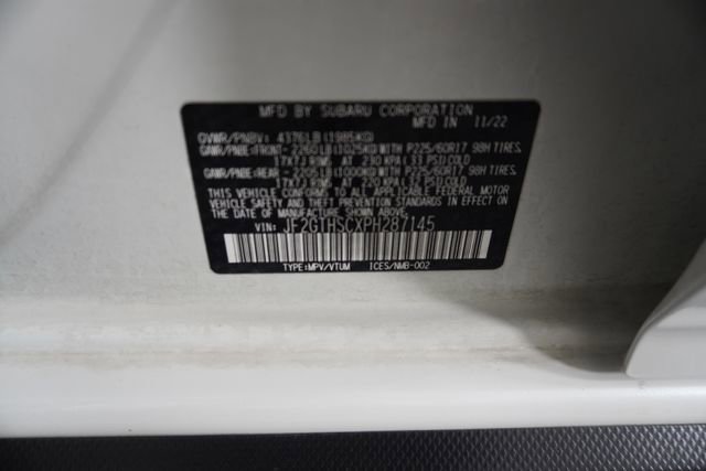 Certified 2023 Subaru Crosstrek 2.5i Sport image 22