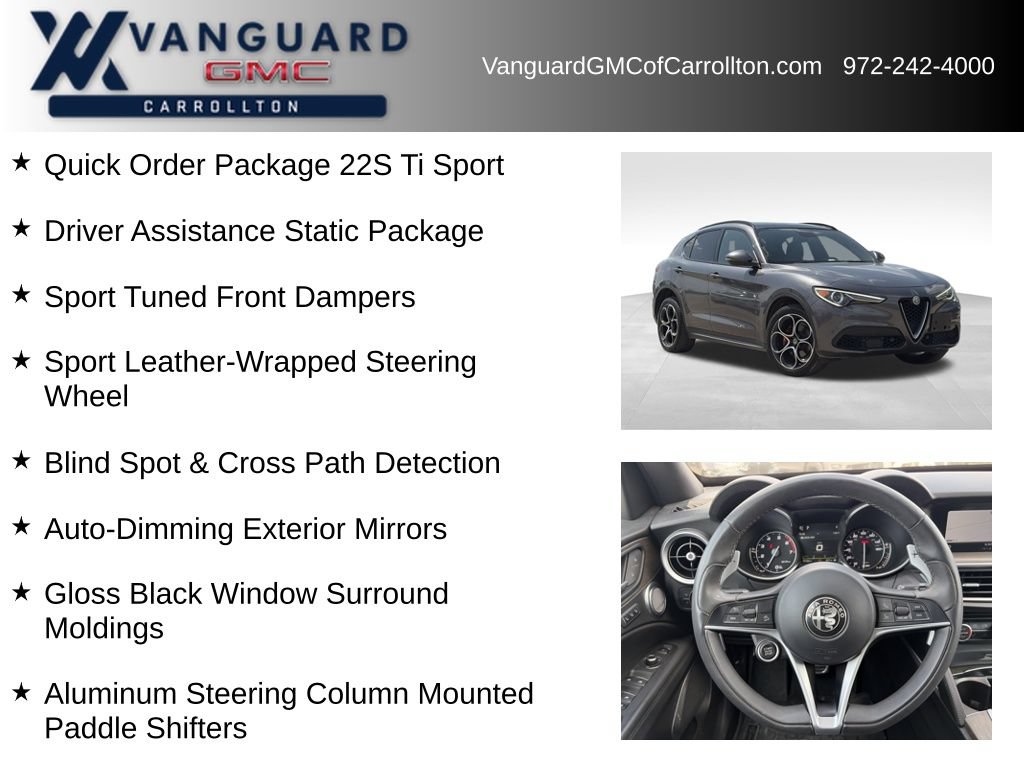Used 2018 Alfa Romeo Stelvio Ti Sport AWD/4WD image 6
