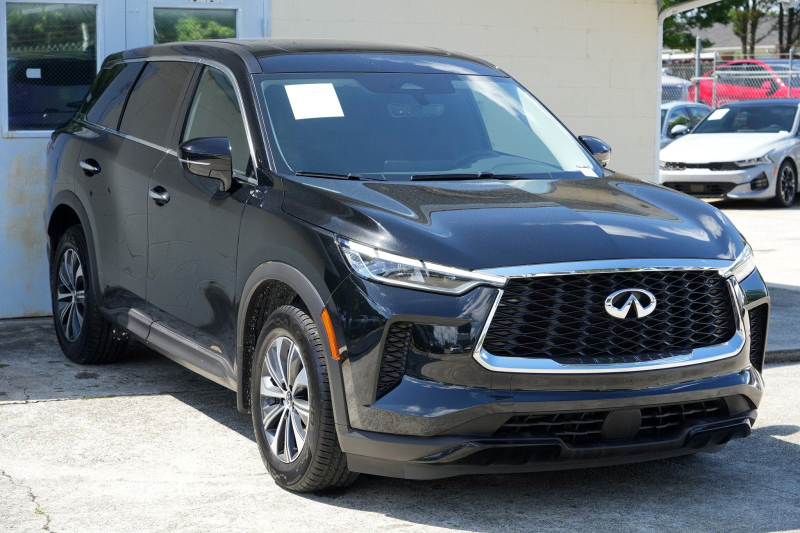 Used 2023 INFINITI QX60 Pure FWD image 52