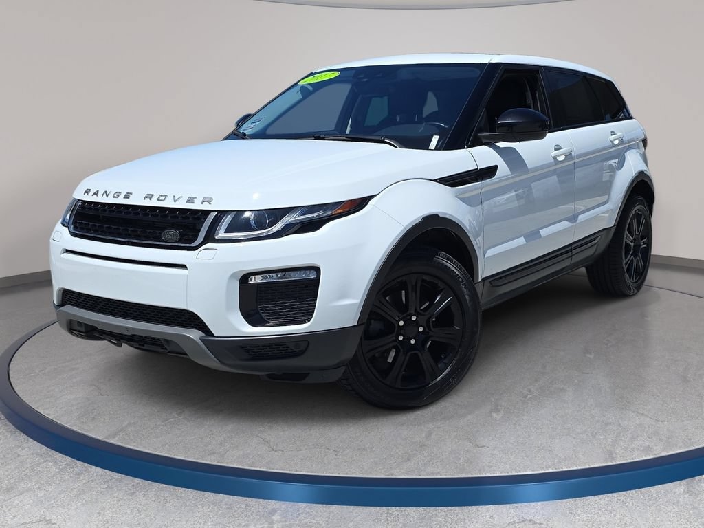 Used 2017 Land Rover Range Rover Evoque SE Premium