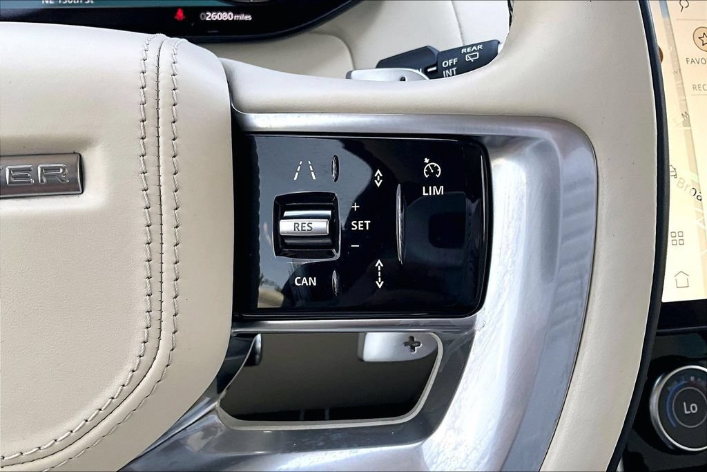 Certified 2023 Land Rover Range Rover SE AWD/4WD image 20