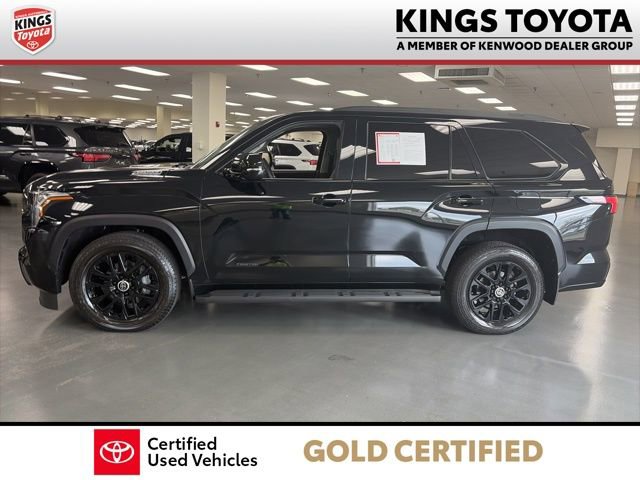 Certified 2024 Toyota Sequoia Limited w/ Nightshade Package AWD/4WD image 5