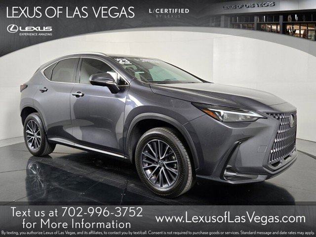 Certified 2023 Lexus NX 350 AWD w/ Premium Package
