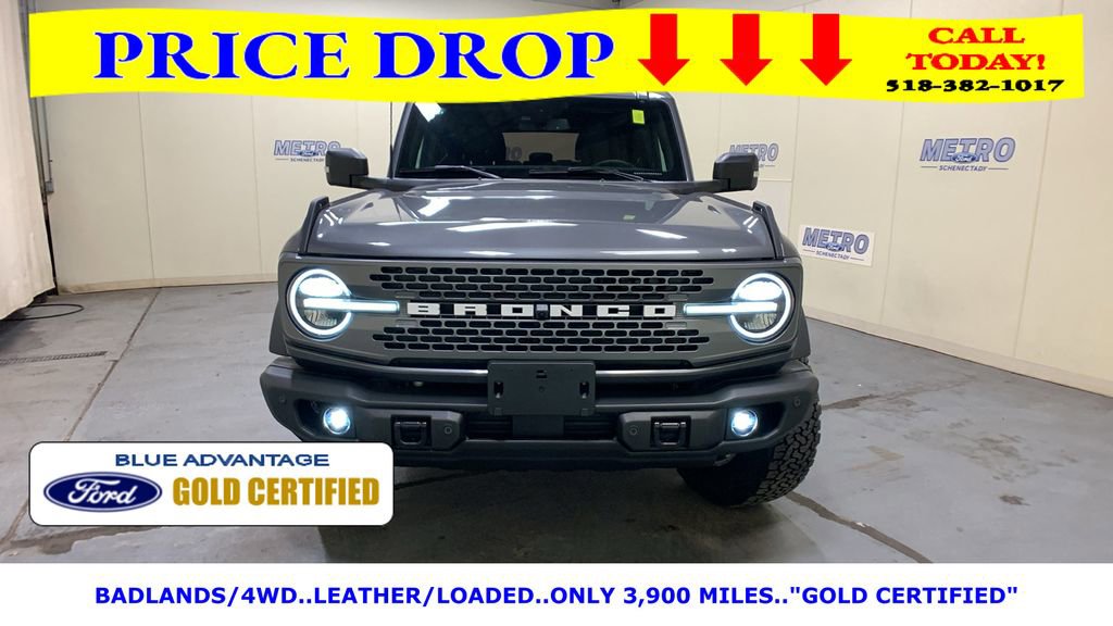 Certified 2023 Ford Bronco Badlands image 9