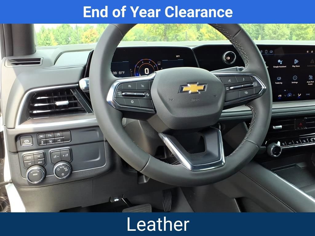 New 2025 Chevrolet Tahoe Premier image 2