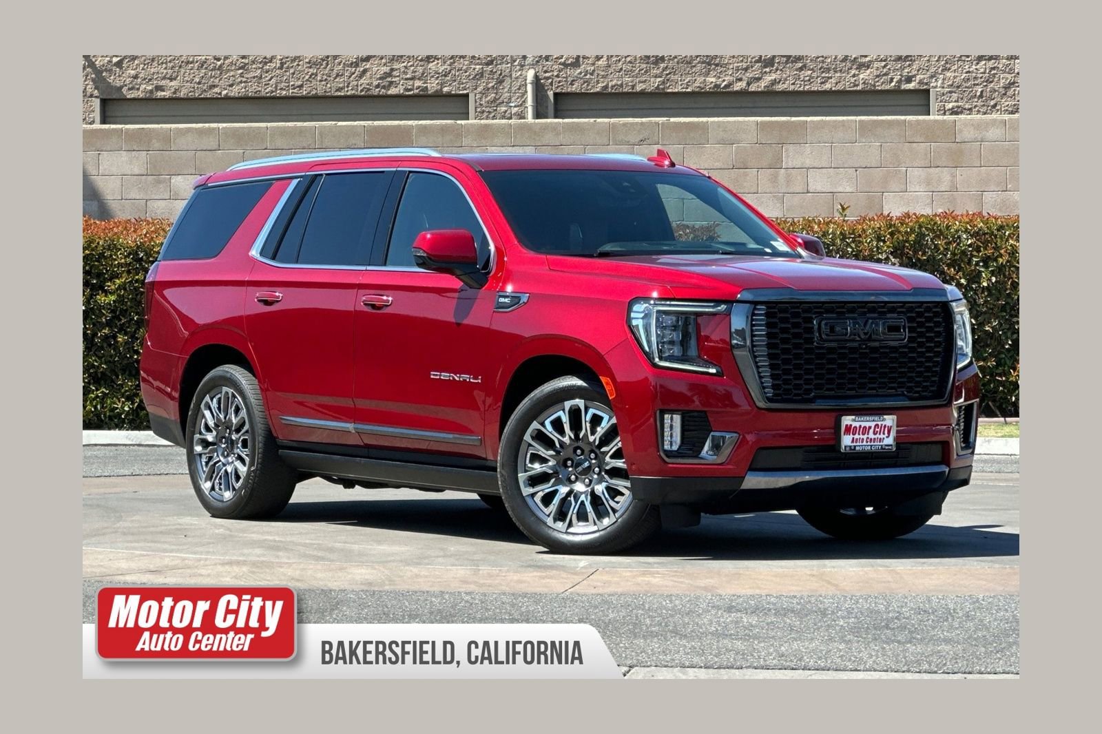Certified 2024 GMC Yukon Denali Ultimate