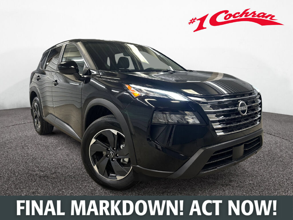Used 2026 Nissan Rogue SV