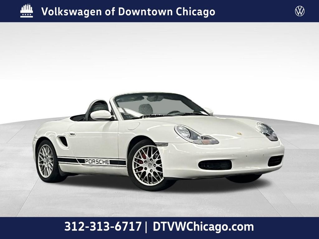 Used 2002 Porsche Boxster