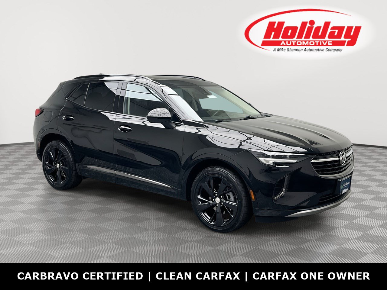 Certified 2021 Buick Envision Essence w/ Sport Touring Package AWD/4WD image 1