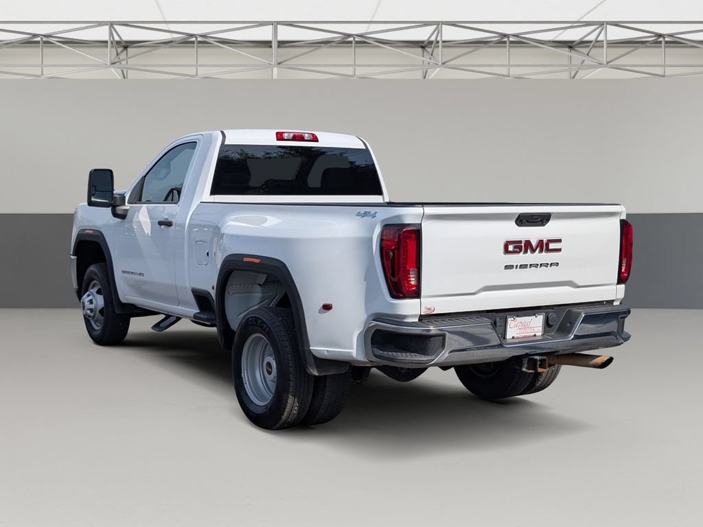 Used 2022 GMC Sierra 3500 Pro w/ Convenience Package AWD/4WD image 5