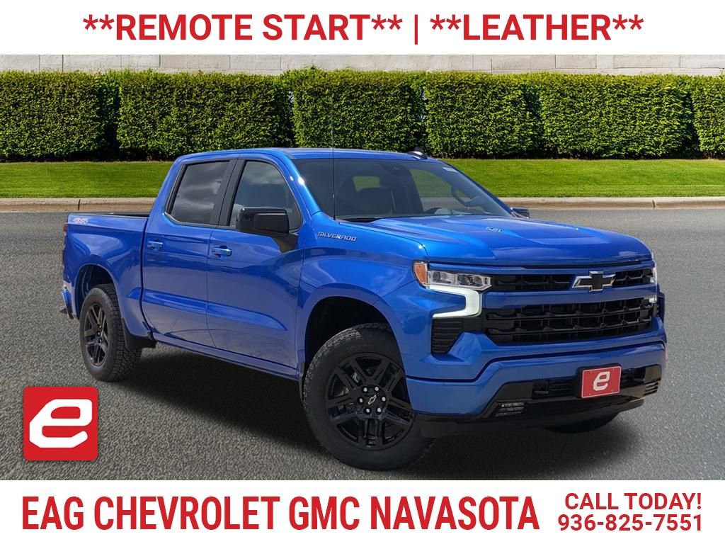 New 2025 Chevrolet Silverado 1500 RST w/ Convenience Package II