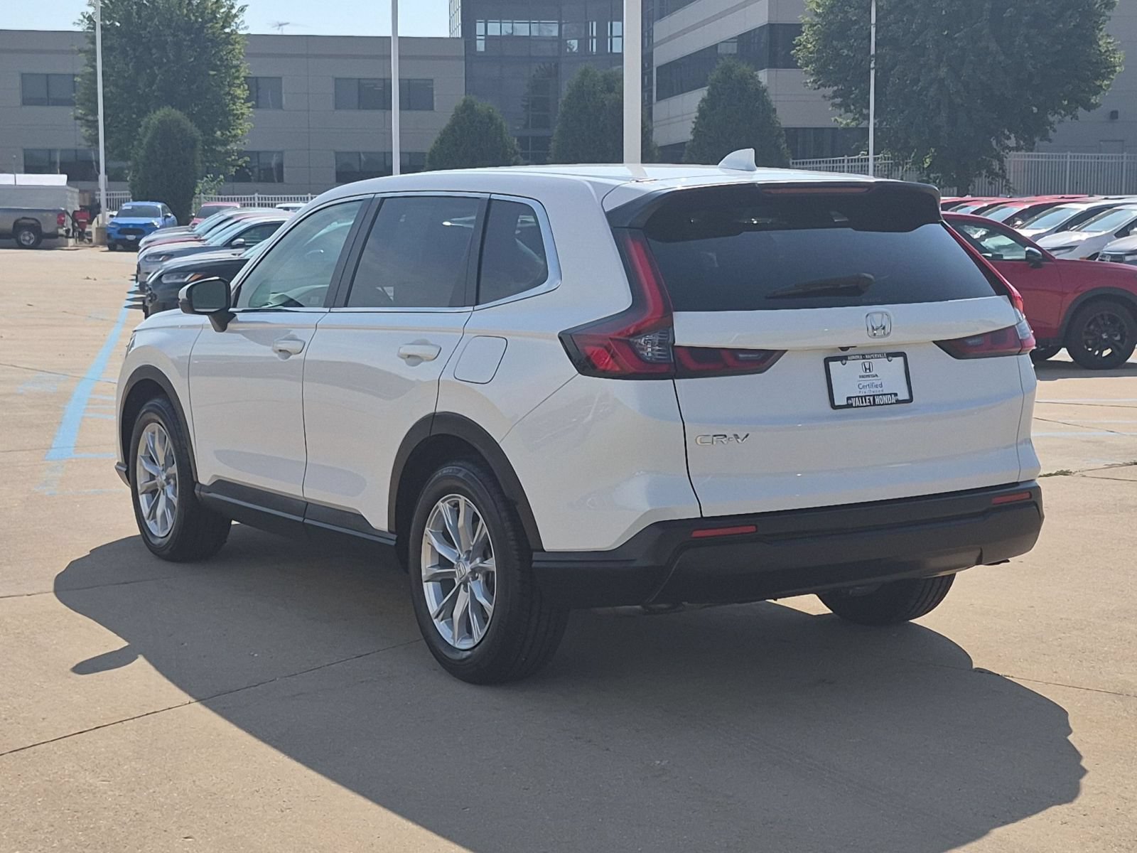 Certified 2024 Honda CR-V EX-L image 9