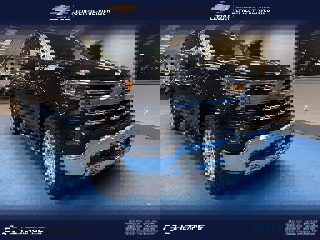Certified 2022 Chevrolet Silverado 1500 LTZ