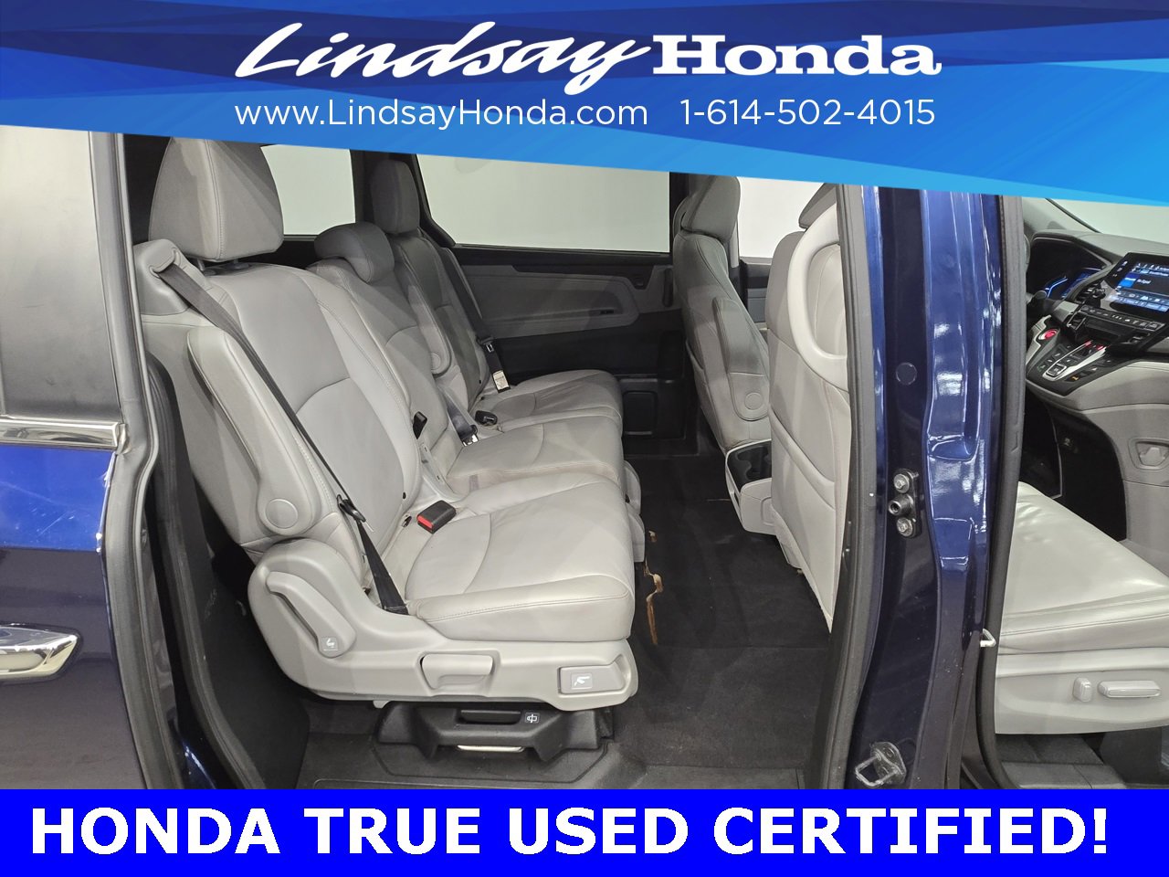 Certified 2020 Honda Odyssey EX-L image 7