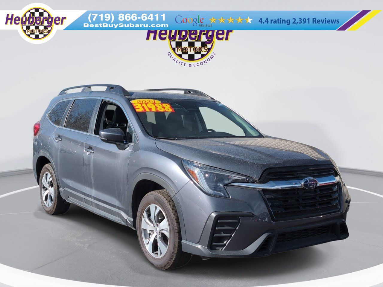 Used 2024 Subaru Ascent Premium w/ Convenience Package