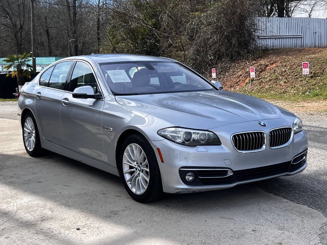 Used 2016 BMW 528i Sedan image 8