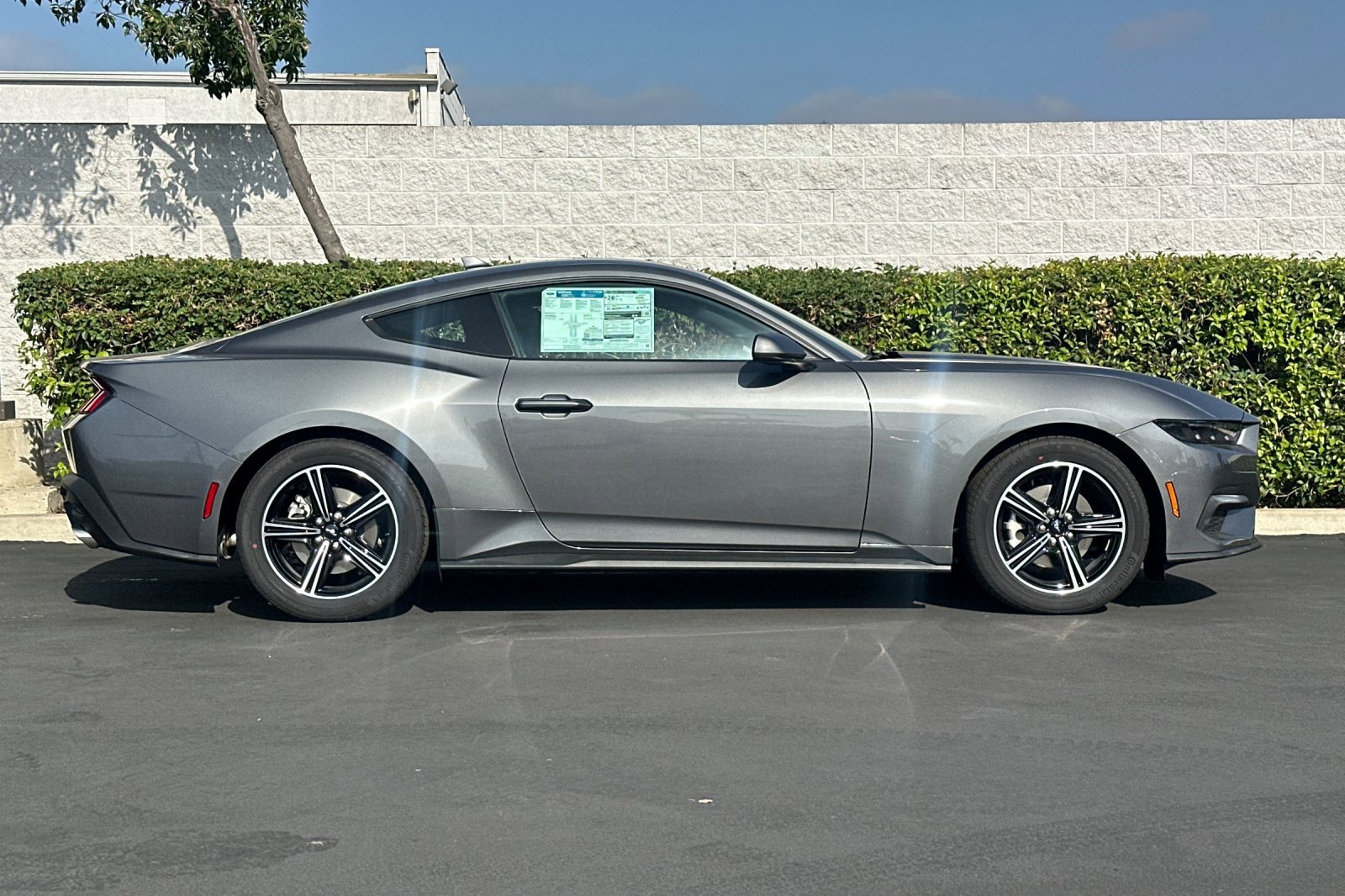 New 2025 Ford Mustang Coupe image 3