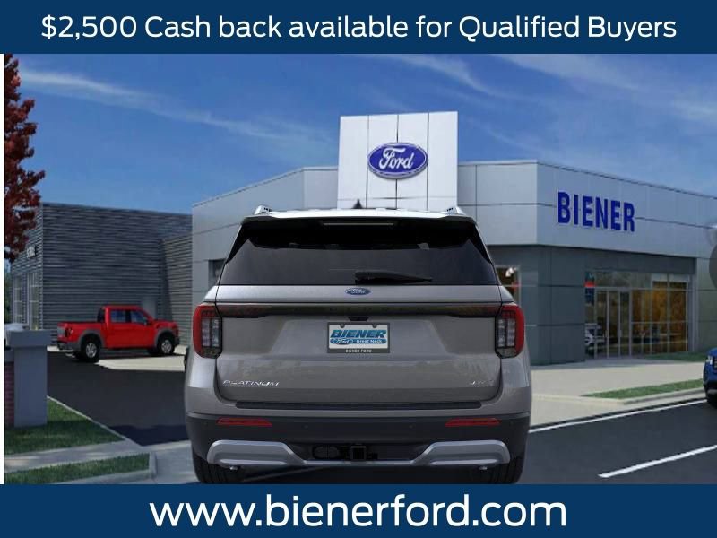 New 2026 Ford Explorer Platinum w/ LUX Leather Package image 7