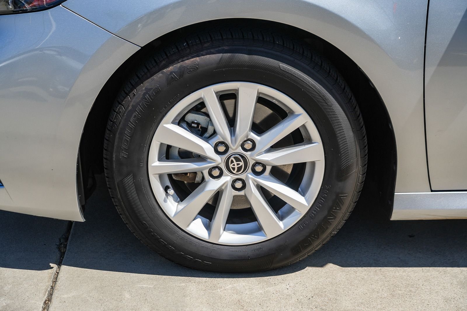 Certified 2025 Toyota Camry LE FWD image 11
