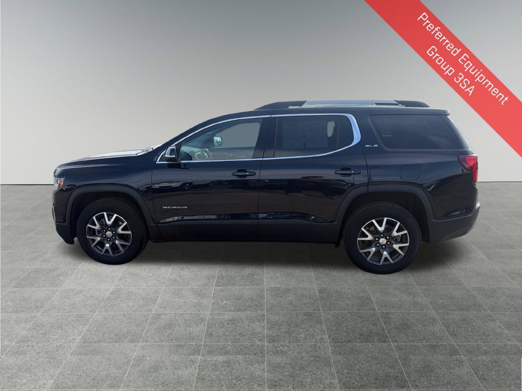 Used 2021 GMC Acadia SLE w/ Driver Convenience Package FWD image 3