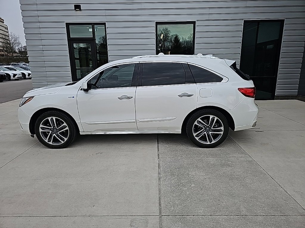 Used 2020 Acura MDX Sport Hybrid w/Advance Pkg image 4