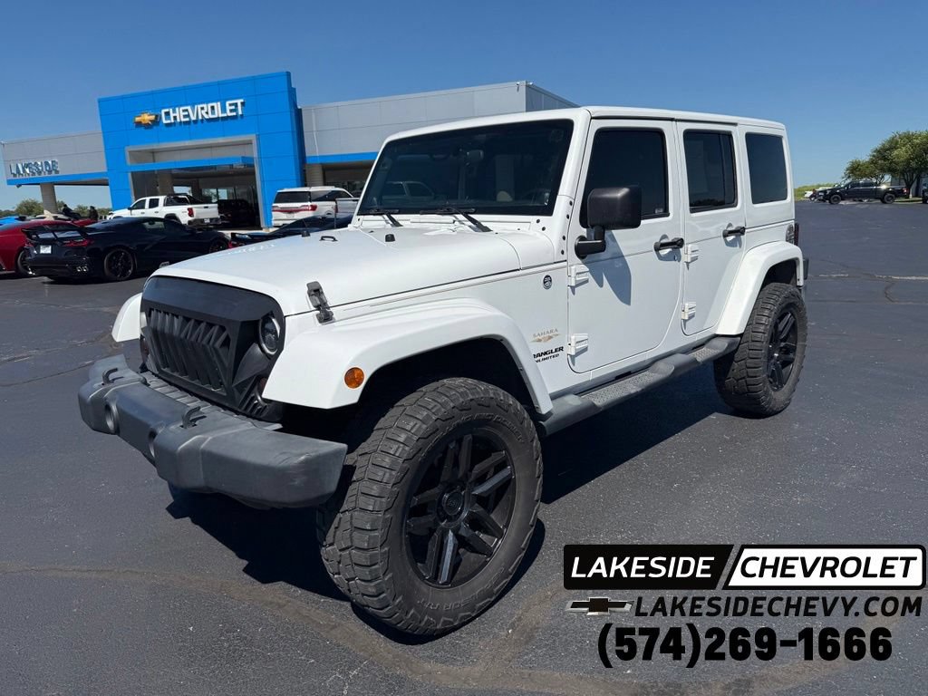 Used 2012 Jeep Wrangler Unlimited Sahara w/ Connectivity Group