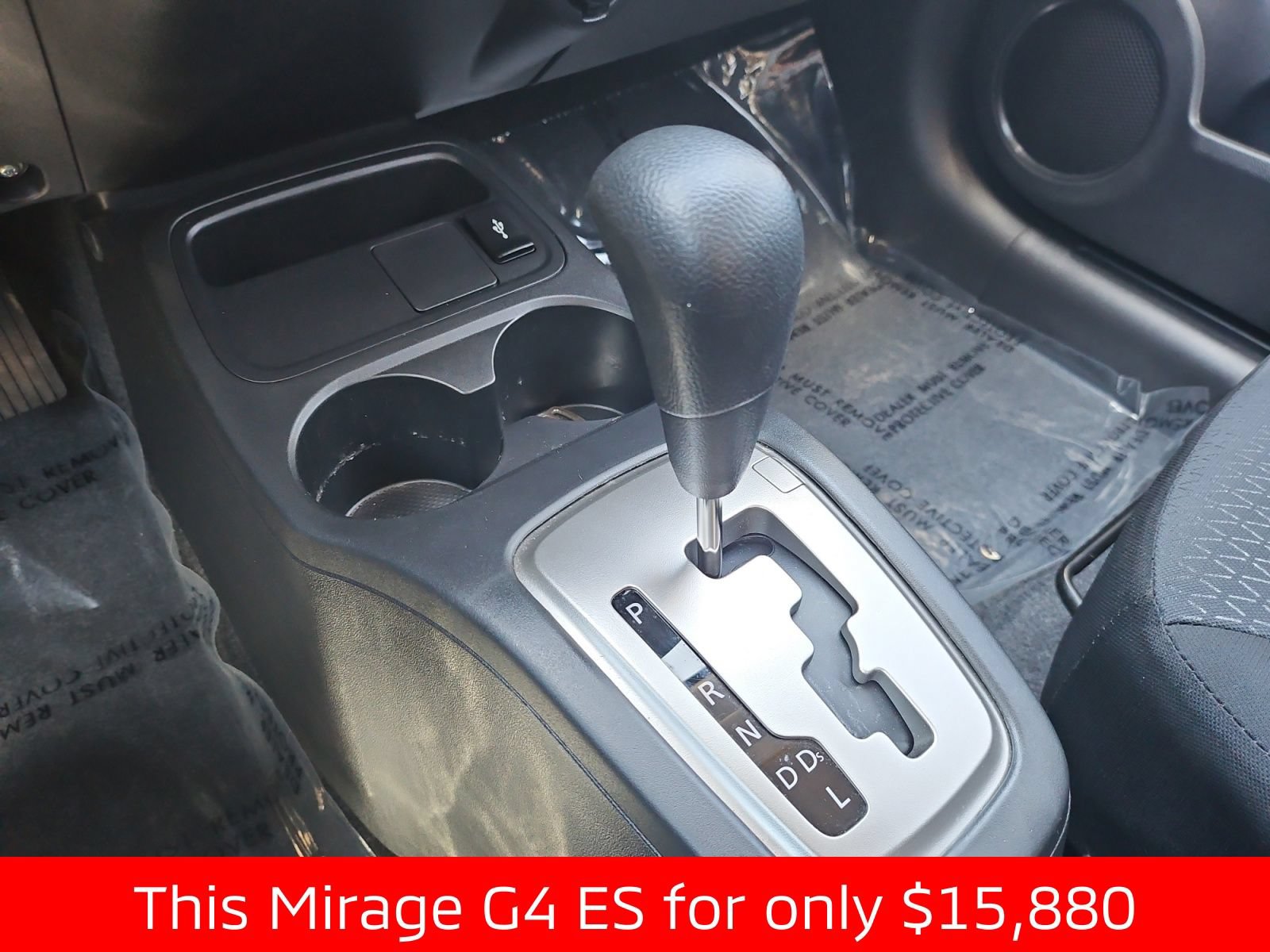Used 2024 Mitsubishi Mirage G4 ES FWD image 20