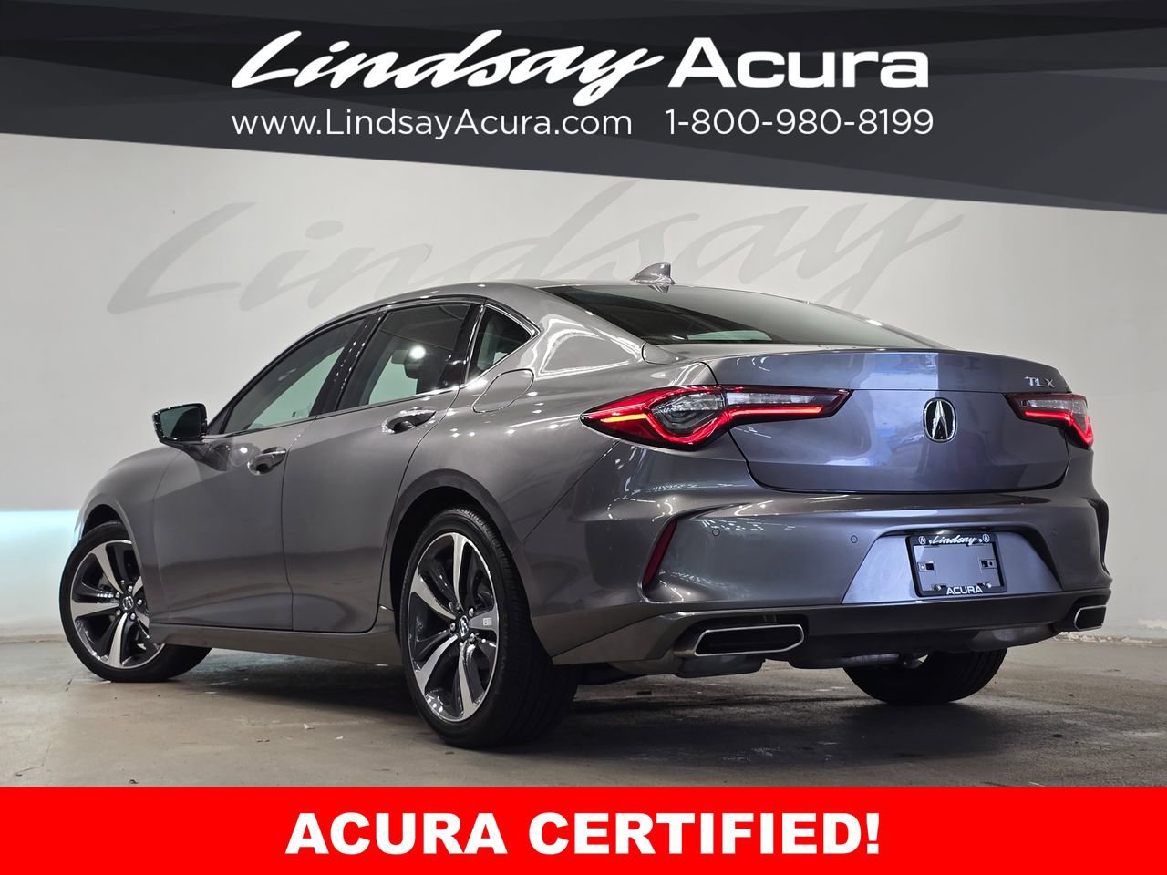 Certified 2025 Acura TLX w/ Technology Package image 4
