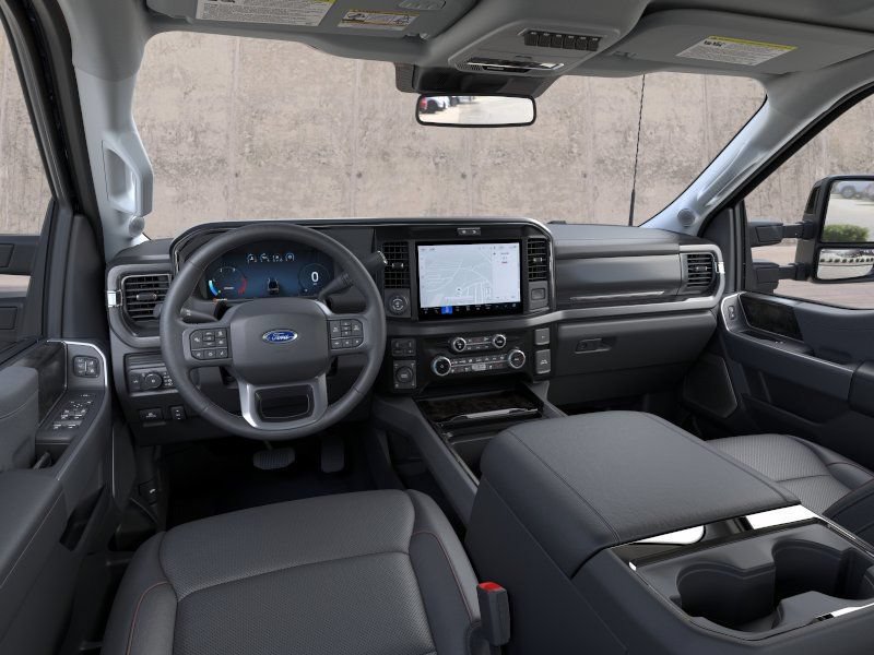 New 2026 Ford F350 Lariat w/ Black Appearance Package AWD/4WD image 11