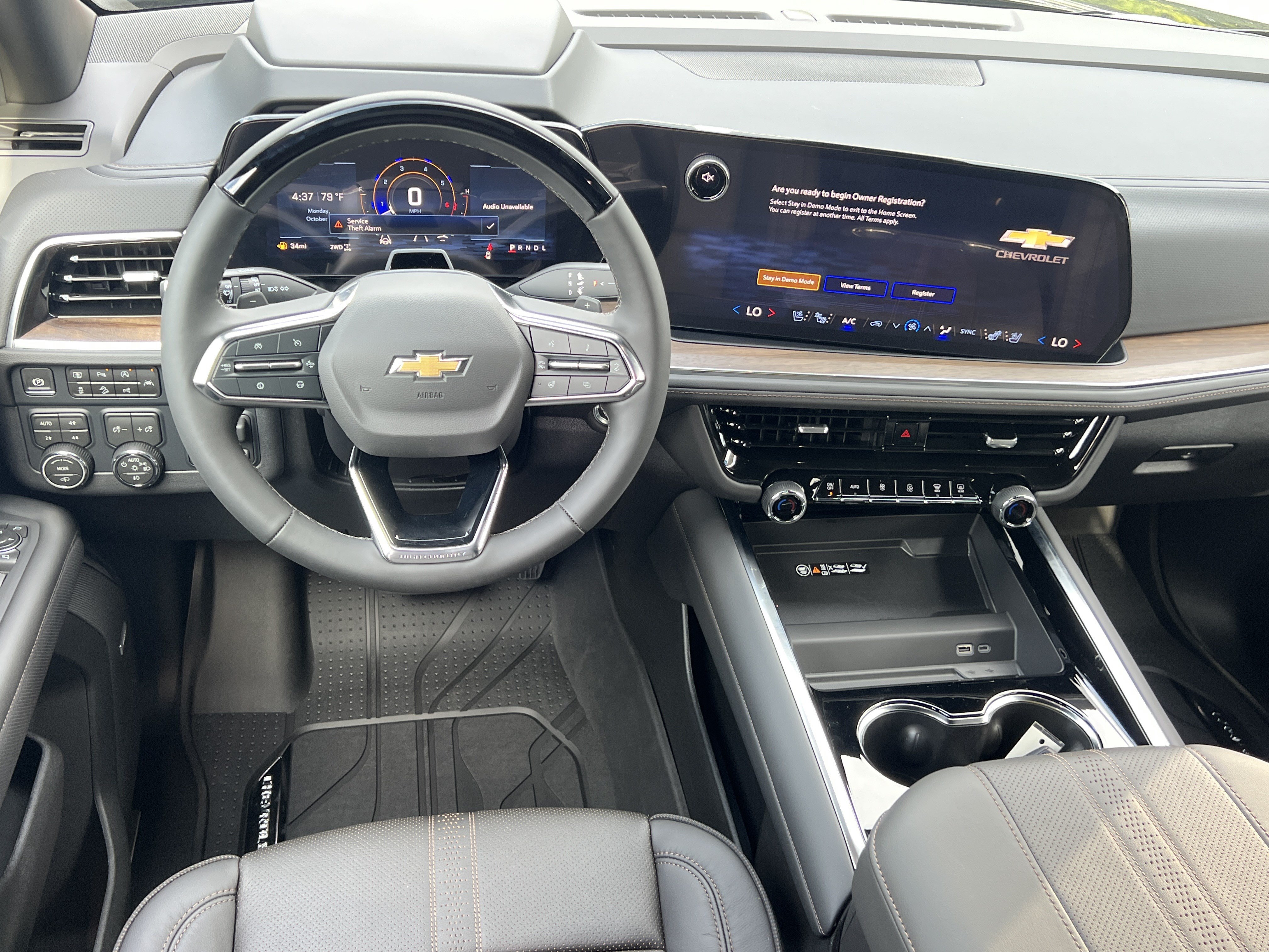 New 2027 Chevrolet Tahoe High Country AWD/4WD image 22