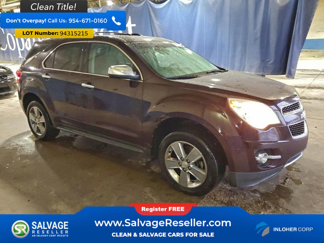 Used 2011 Chevrolet Equinox LTZ w/ Spring Special Package FWD image 5