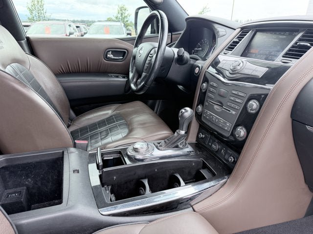 Certified 2019 Nissan Armada Platinum w/ Captain's Chairs Package AWD/4WD image 18