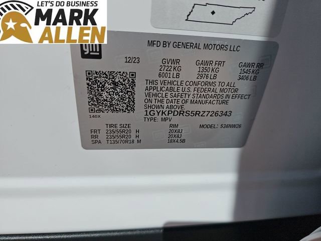 Used 2024 Cadillac XT6 Premium Luxury AWD/4WD image 34