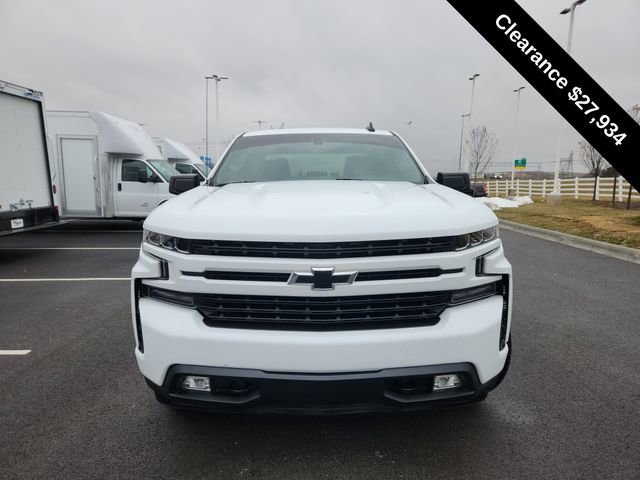 Used 2022 Chevrolet Silverado 1500 RST AWD/4WD image 3