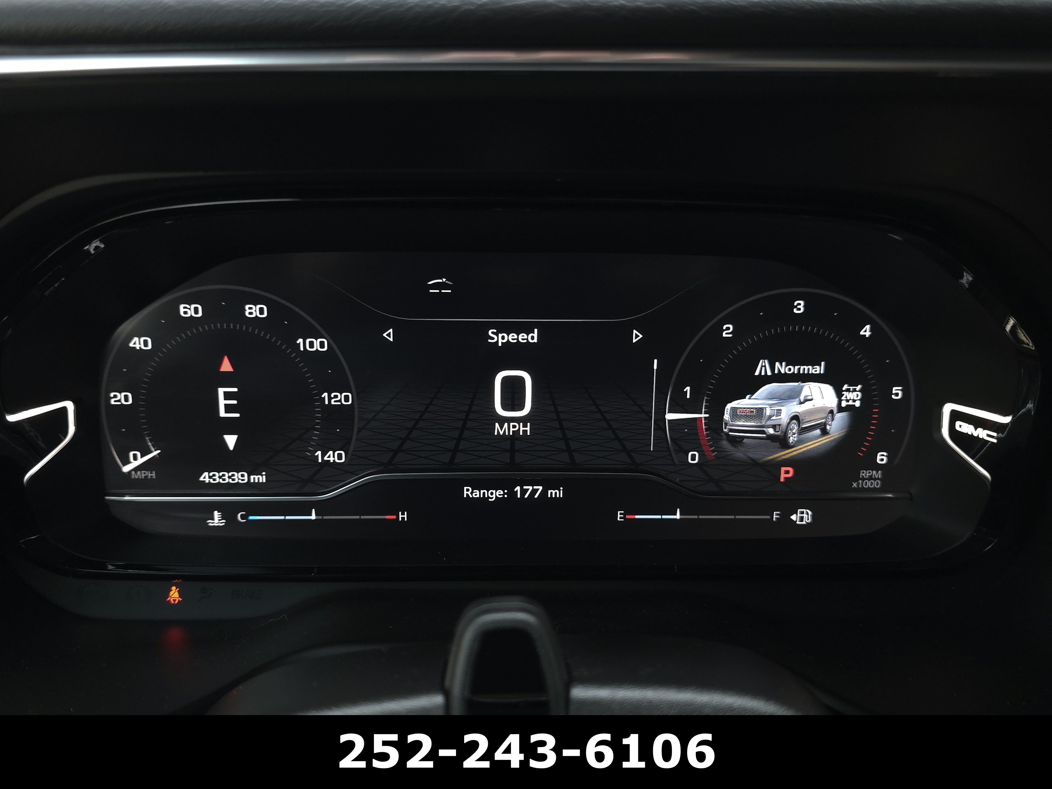 Used 2024 GMC Yukon Denali Ultimate AWD/4WD image 25